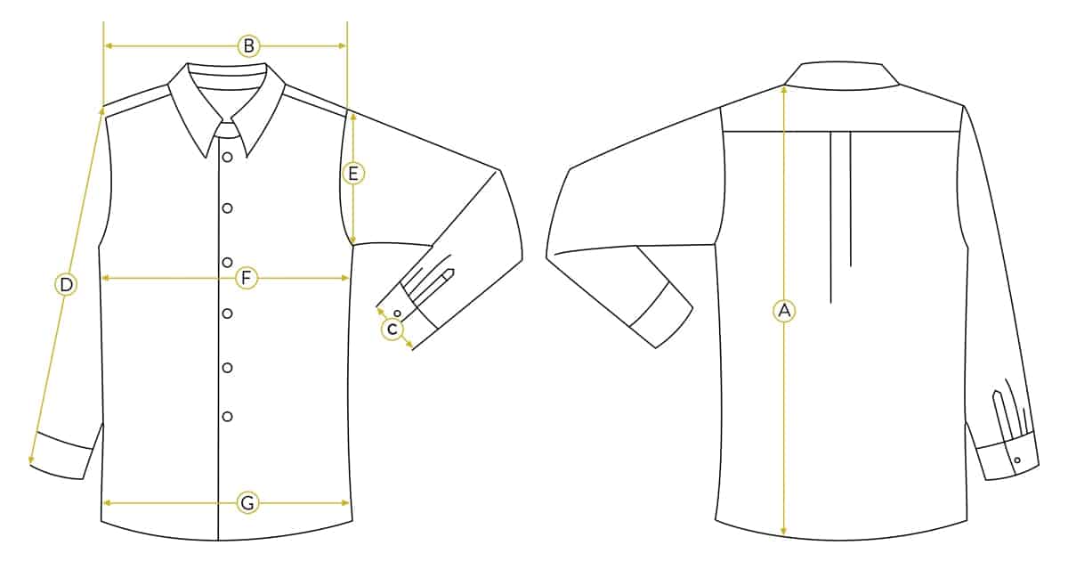 h2 Men's Poplin Shirt