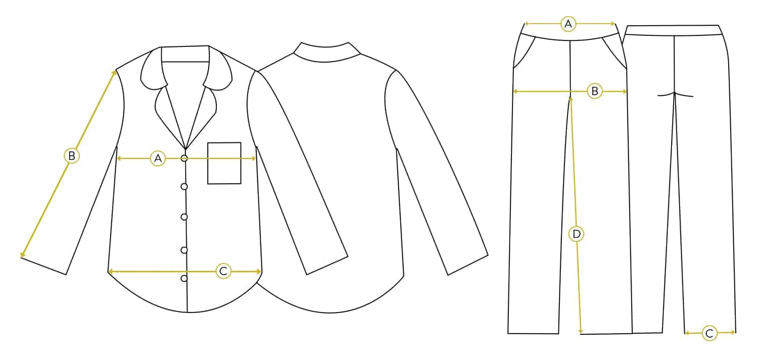 h2 Linen Pyjamas